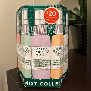 NWT Mario Badescu mini mist collection sprays